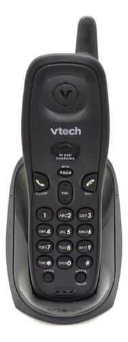 Teléfono VTech 2101 inalámbrico - color negro