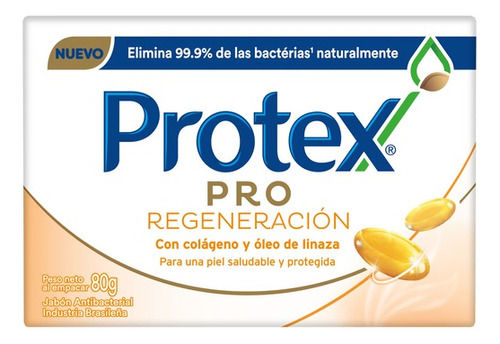 Jabón En Barra Protex® Pro Regeneración 80g