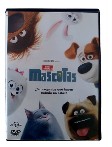 La Vida Secreta De Las Mascotas - Dvd Original