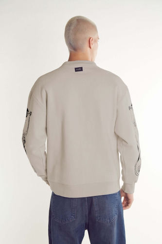 Buzo Vulk Mirror Beige