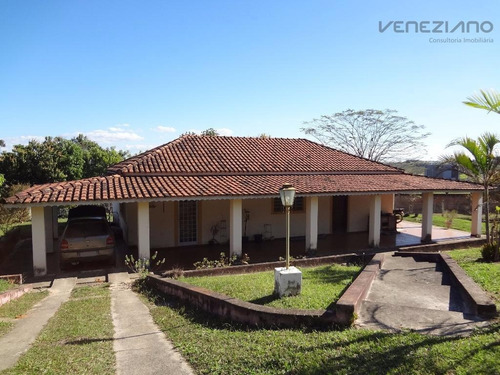 Chácara Residencial À Venda, Camargo Ii, Águas De São Pedro. - Ch0031