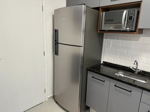 Apartamento Para Alugar Com 2 Quartos E Sem Vaga - 38m² Água Branca - São Paulo Sp
