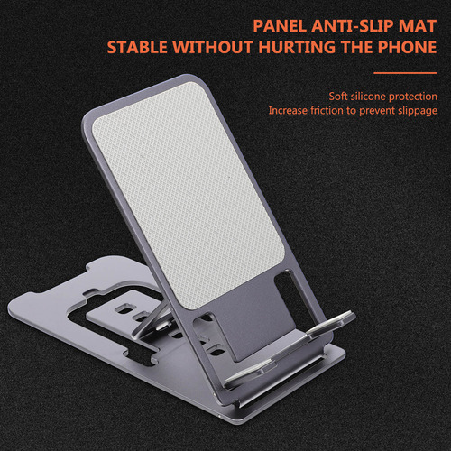 Estante De Almacenamiento Plegable Junto A La Cama Para Telé