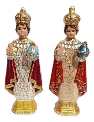 Niño Jesús De Praga Imagen Religiosa Católicos X Und