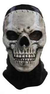 Máscara Unisex De Call Of Duty Ghost Skull, Cara Completa, E