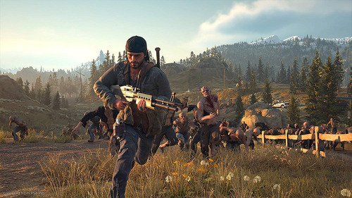 Videojuego Playstation 4 Days Gone