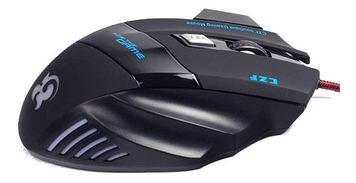 Imagen 4 de 7 de Mouse Gamer T6 2.400 Dpi 6 Botones