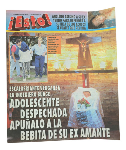Lote De 10 Revistas ¡esto! + Otras De Regalo (Usado)