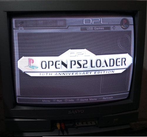 Play Station 2 - Opl - Leer Descripcion - Funcionando Bien! Negro (Usado)