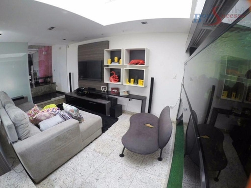 Sobrado Com 3 Dormitórios À Venda, 280 M² Por R$ 990.000,00 - Vila Santa Clara - São Paulo/sp - So0700