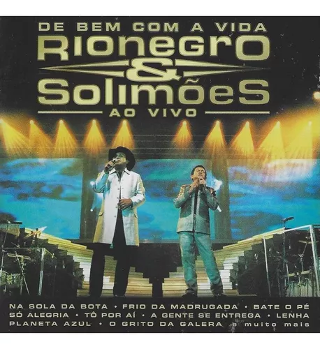 Peão Apaixonado” álbum de Rionegro & Solimões en Apple Music