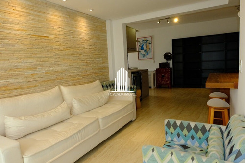 Imagem 10 de 11 de Apartamento No Brooklin Com 70m² Com 1dormitório 1 Suite 1 Vaga - Br25004