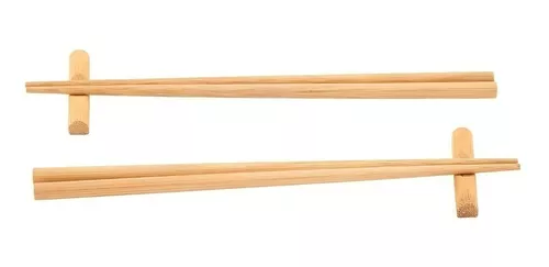 Jogo Comida Japonesa 10 Peças Bambu e Cerâmica Kyoto 7250 Lyor