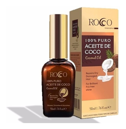 Aceite De Coco Rocco 50ml