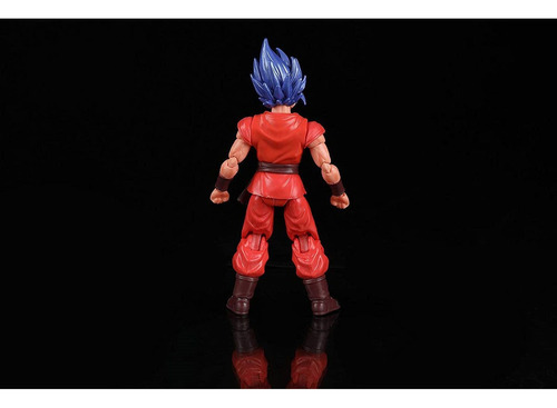 Imagen 5 de 6 de Figura Goku Blue Kaioken Dragonball Super Stars