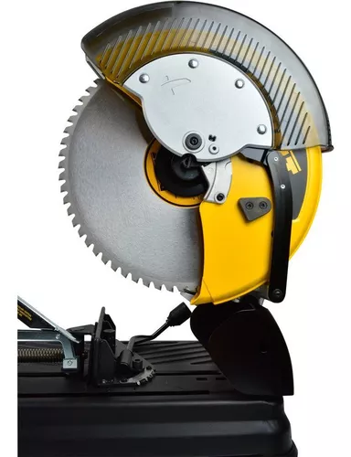 CORTADORA DE METALES DE 14” DISCO SIERRA DE CARBURO DEWALT DW872