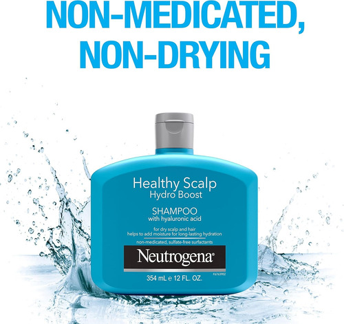 Neutrogena Shampoo Healthy Scalp Hydro Boost