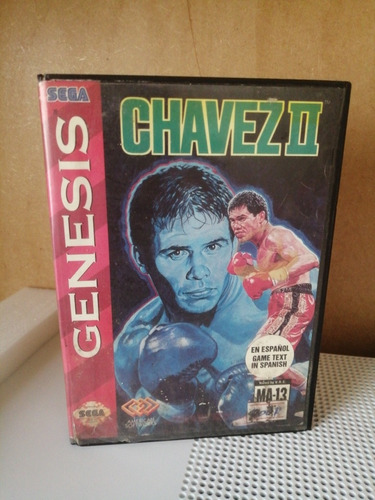 Sega Genesis Cartucho Chávez 2 Original 