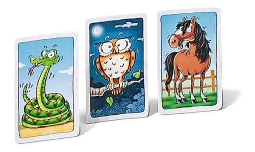 Juego De Mesa Imitar Sonidos De Los Animales Sound Quartett
