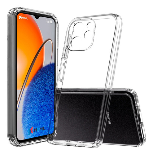 Funda Protector Transparente Para Huawei Acrigel Space Huawei Nova Y61