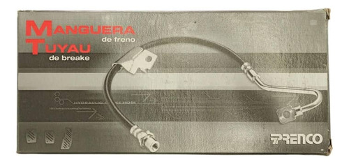 Manguera Freno Wrangler Cherokee Grand Cherokee Del Izquierd