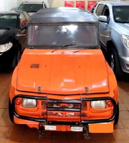 Imagen 14 de 19 de Citroen Mehari Original Colección Motor Ami 8 Listo