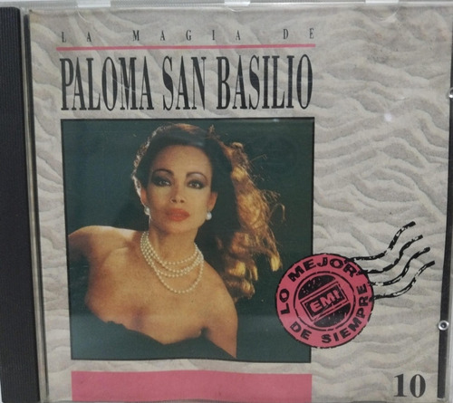 Paloma San Basilio  La Magia De Paloma San Basilio