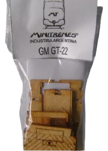 Nico Locomotora Gm Gt-22 Kit Fibrofacil H0 (mnl 07)