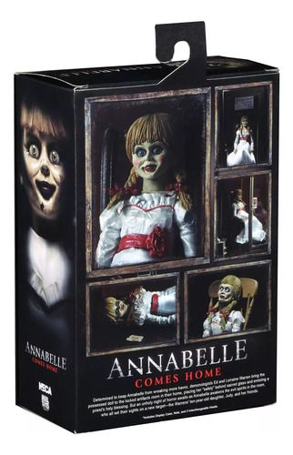 Boneca Annabelle De Volta Pra Casa Figure Horror Filme