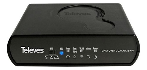 Gateway Televes Coaxdata 1gbps Gigabiti Modo Low Power Wifi (Usado)