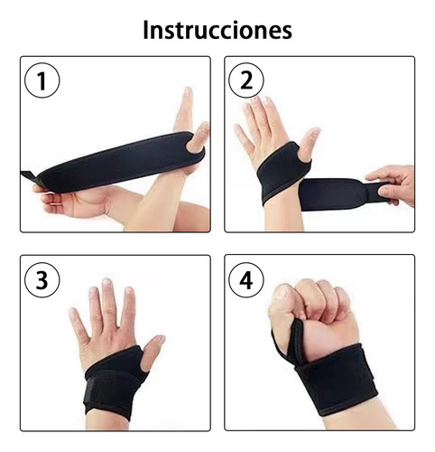 Muñequera Deportivas, 2pcs Muñequeras De Soporte,muñequera