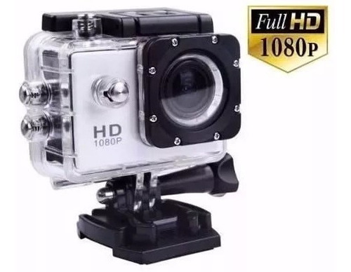 Câmera De Vídeo Sjcam Sj4000 Air 4k Lcd Prova D'agua Full Hd Cor Preto