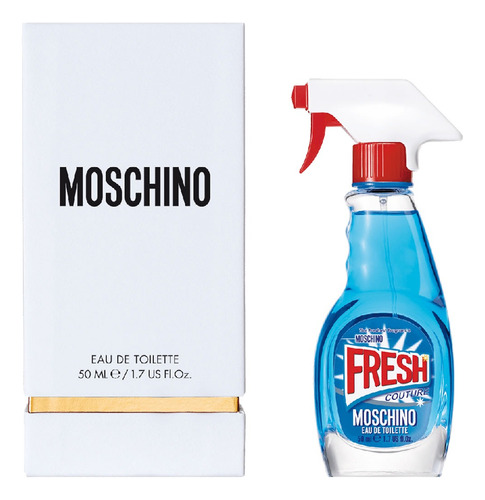 Perfume Moschino Fresh 50ml Original