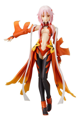 Max Factory Guilty Crown: Inori Yuzuriha Figma Figura De Ac.