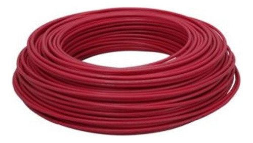 Alambre N12 Awg Rojo X 100m Thhn/thwn 600v 90c Procables 313