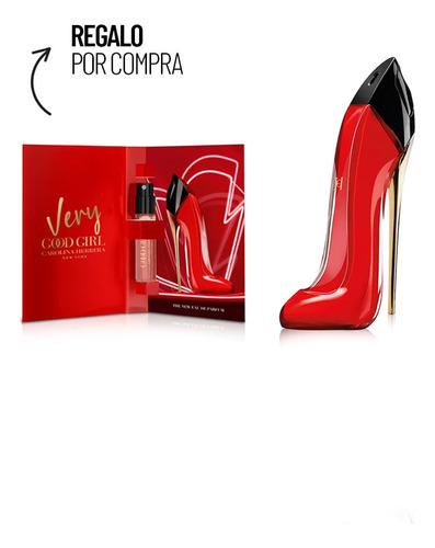 Kit Perfume Mujer Carolina Herrera Very Good Girl Edp 50 Ml 