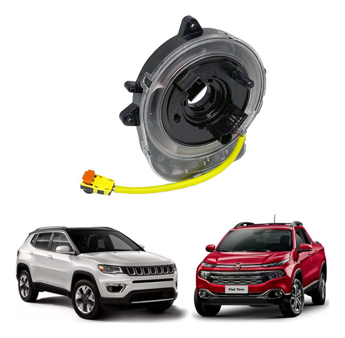 Cinta De Airbag Fiat Toro Jeep Compass Renegade 2015 A 2017