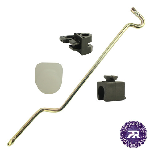 Kit Haste Vareta Com Presilhas Capo Uno, Fiorino 2011 A 2021