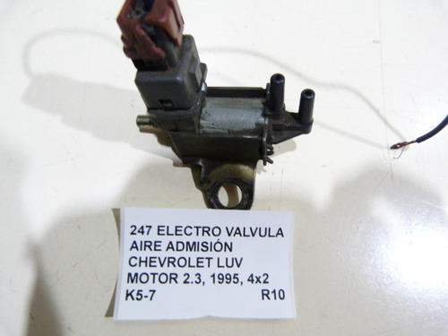 Electro Valvula Aire Admisión  Chevrolet