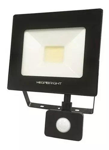 Kolm  Foco Halogeno LED 200W Megabright Telco Flat, Luz Fria, Certificado.  6000K