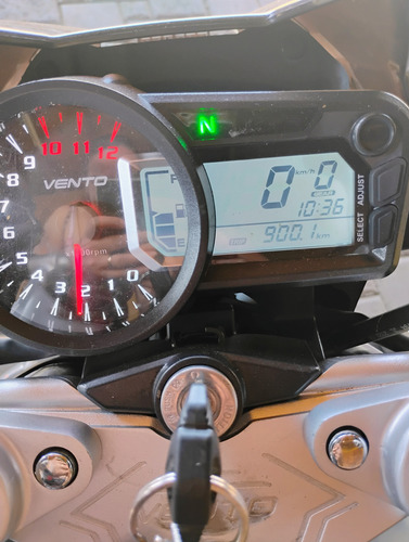 Motocicleta Vento Tornado2023 Único Dueño Precio A Tratar