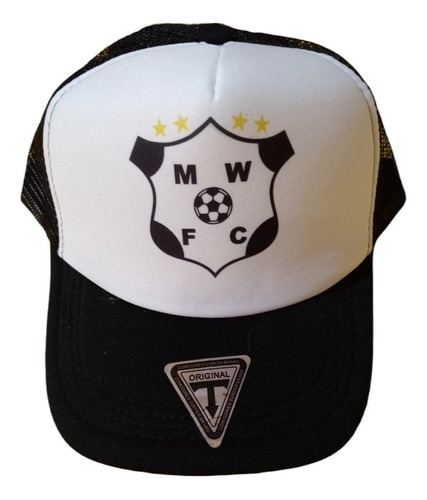 Gorro De Montevideo Wanderers Fútbol Club Para La Cancha