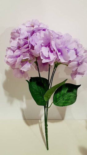 Flores Artificiales Ramo 5 Hortensias