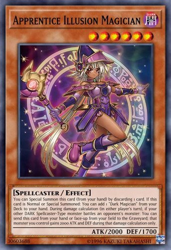 Apprentice Illusion Magician - Ultra Rare     Ledd