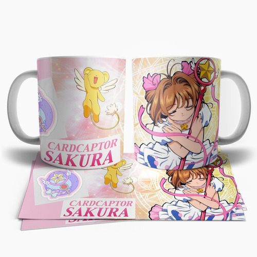 Sakura Card Captor Sakura Kero Taza Tu Propio Estilo #2