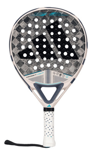 Paleta de pádel Adidas Cross It Light 3.4 25 Martita Ortega color crudo gris