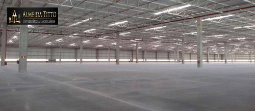 Excelente Galpão Para Locação Com 2.790 M² Em Osasco - Confira! - Ga0195