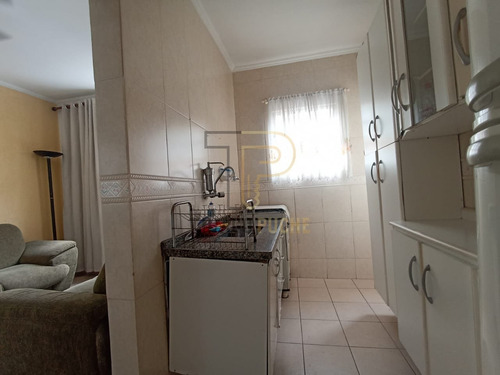 Imagem 4 de 15 de Apartamento Em Vila Tupi - Praia Grande, Sp - 284