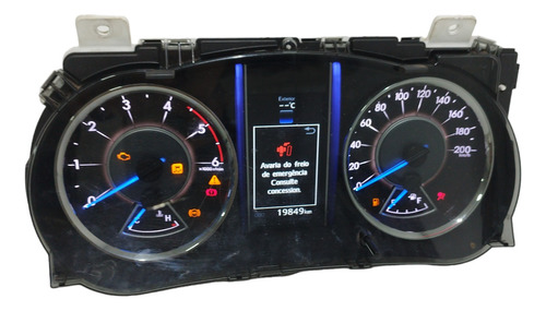 Painel Instrumento Toyota Sw4 2016 2017 2018 2019 2020 2021
