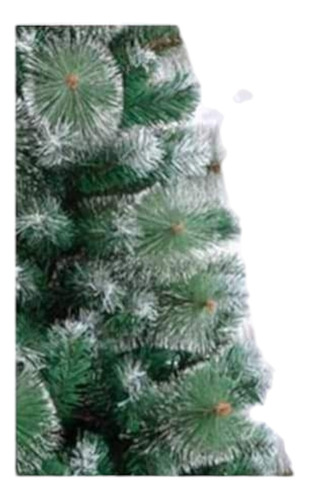 Árbol De Navidad Puntas Blancas Pino Verde 180 Cm